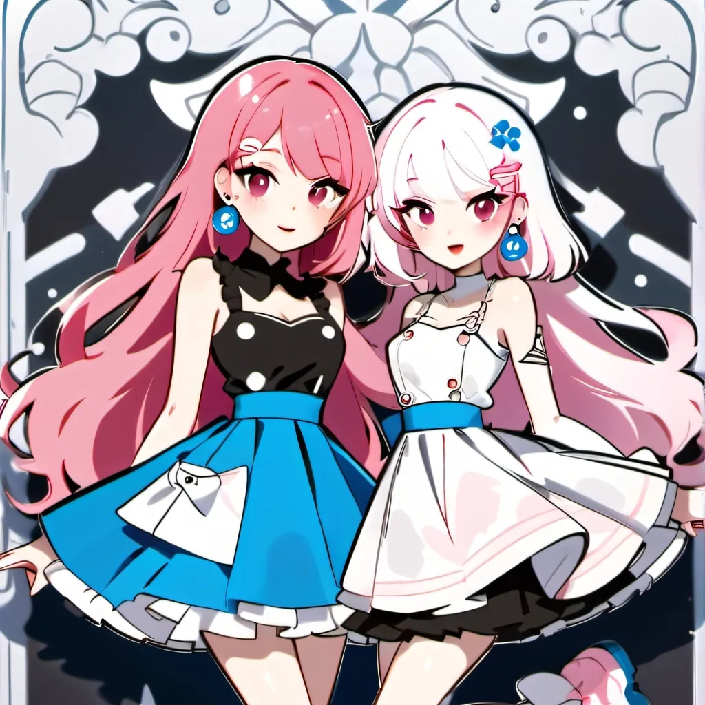 chat with ai character: Penelope and snow