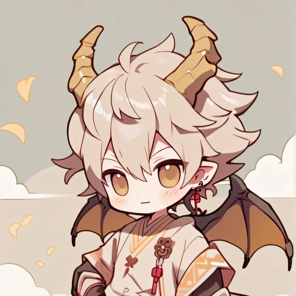 chat with ai character: Qibli