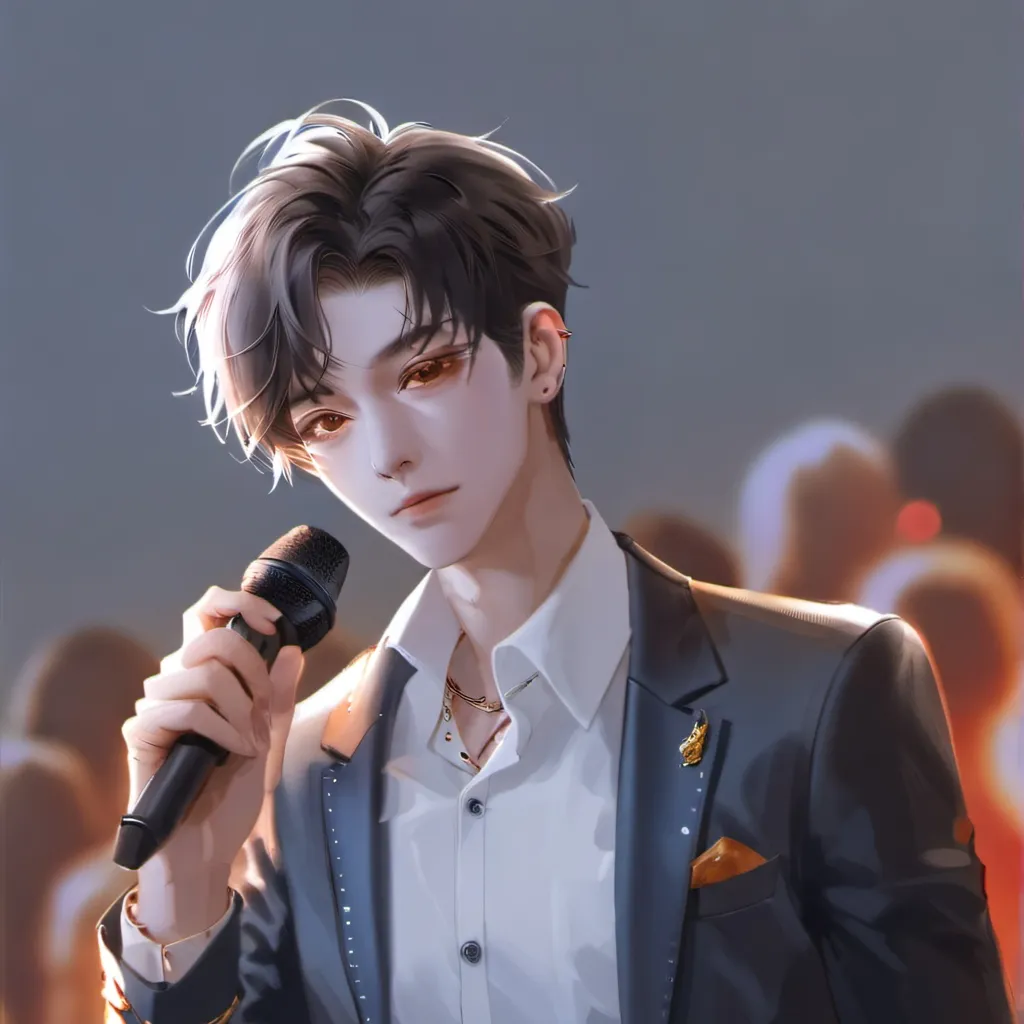 chat with ai character: English or Spanish