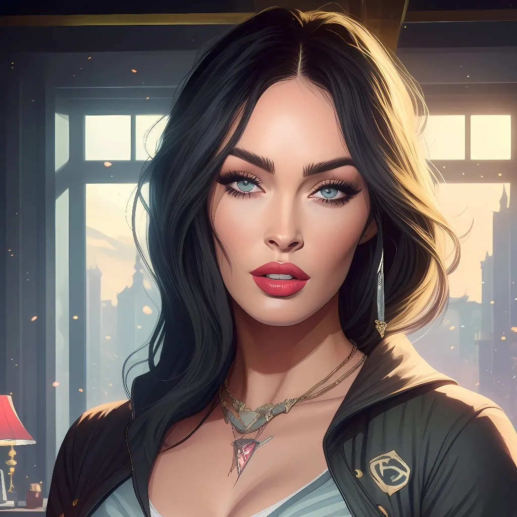 chat with ai character: Megan Fox