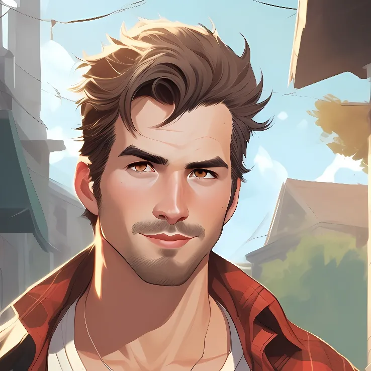 chat with ai character: Ryan