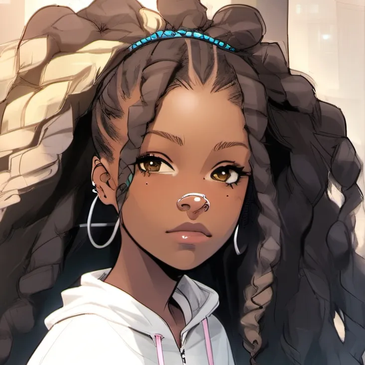 chat with ai character: Luna