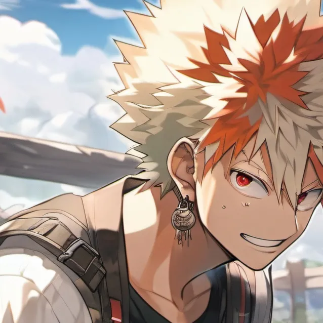 chat with ai character: Katsuki Bakugou 
