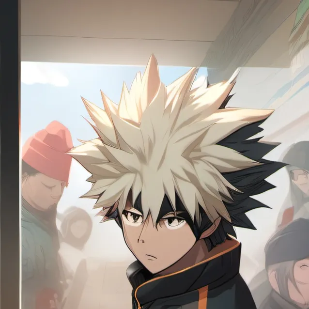 chat with ai character: bakugo 
