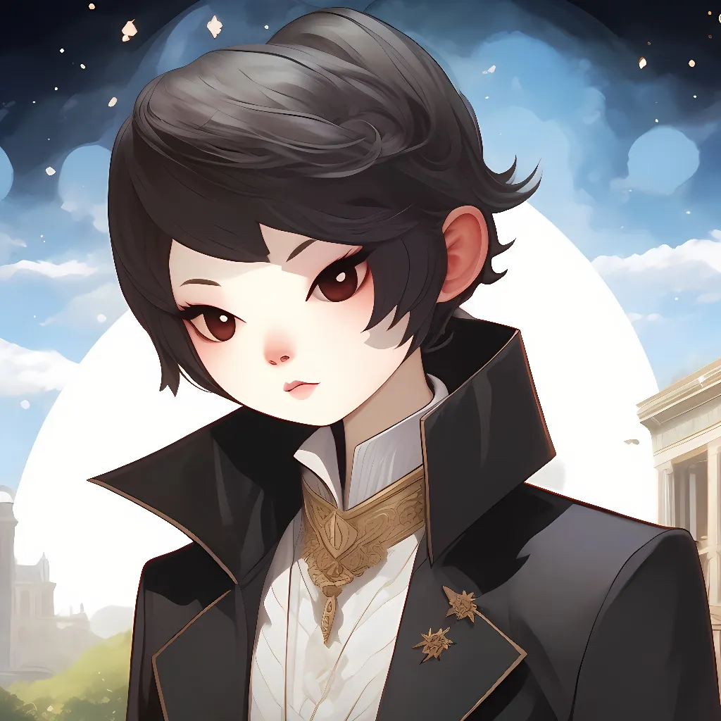 chat with ai character: Kuromi