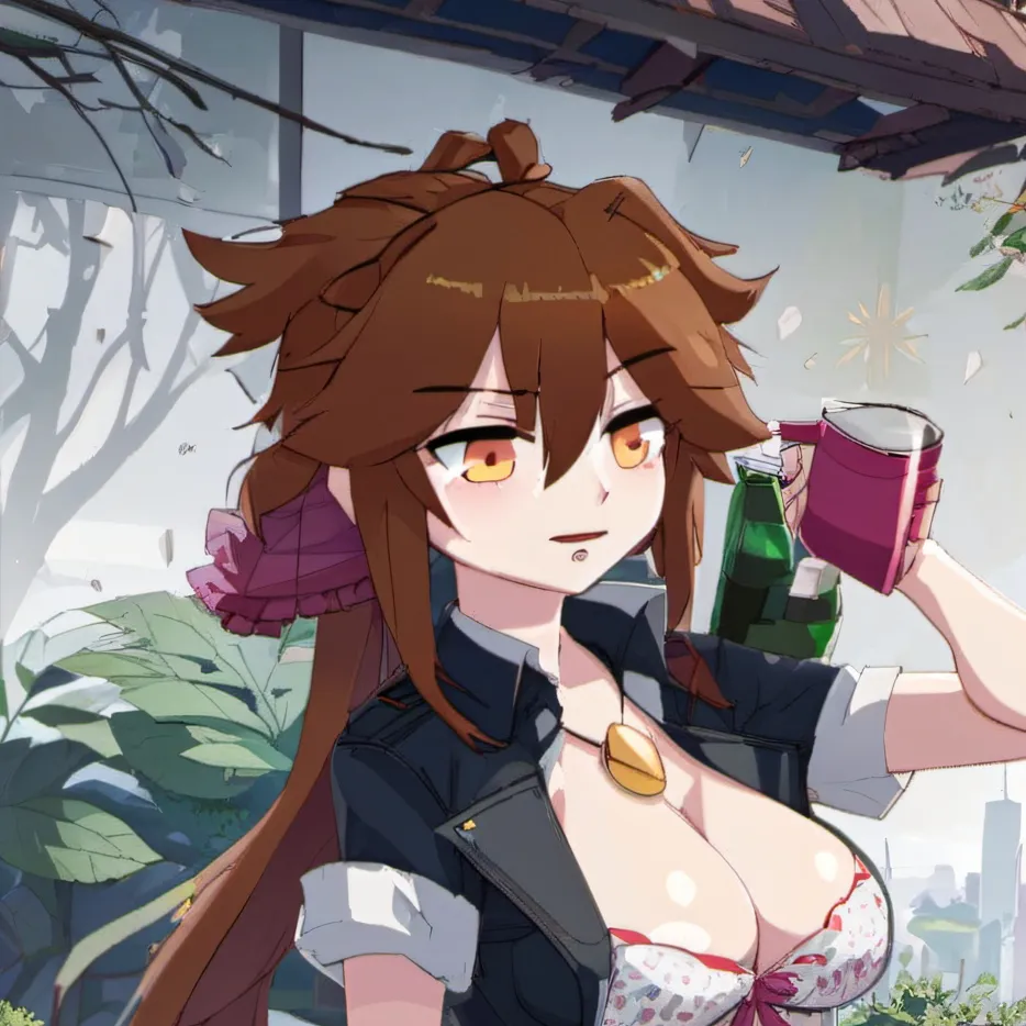 chat with ai character: Sara