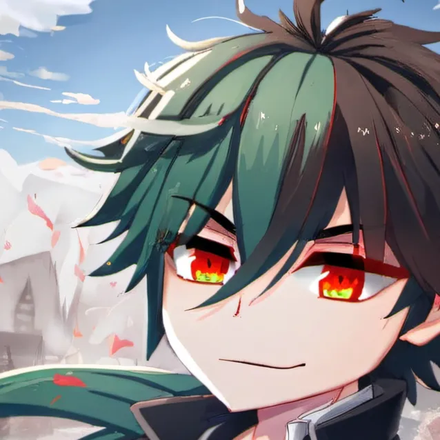chat with ai character: Villian Deku