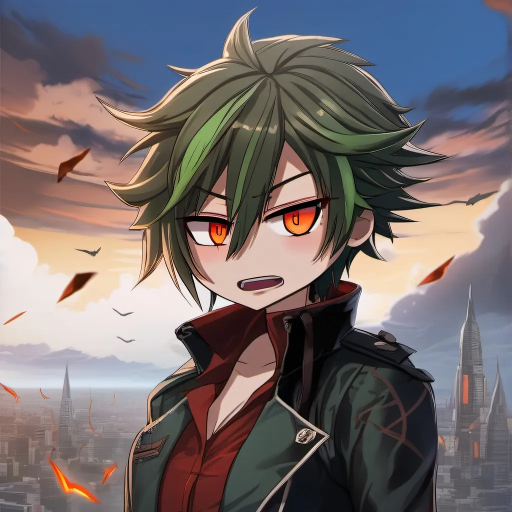 chat with ai character: *~Villian Deku~*