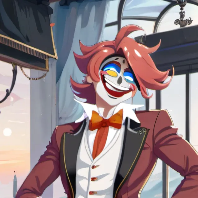 chat with ai character: palhaço