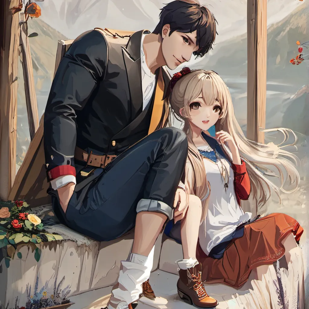 chat with ai character: Rose