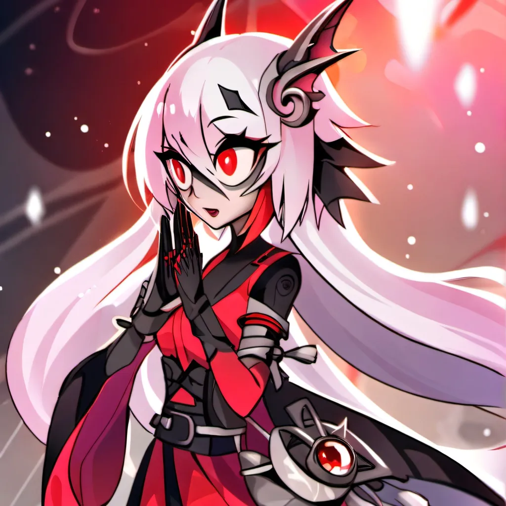 chat with ai character: Vaggie REMAKE*