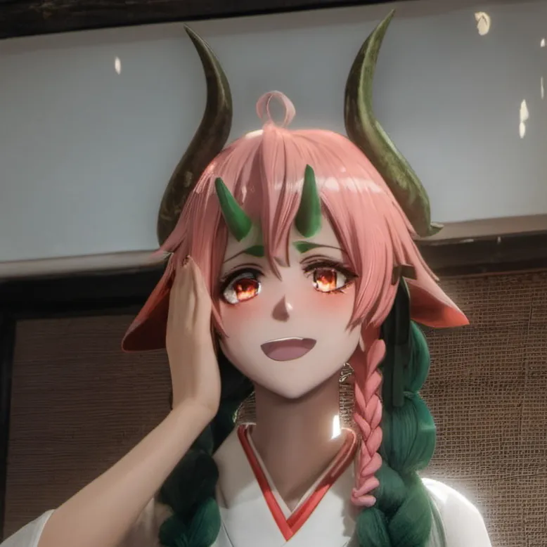 chat with ai character: Demon mitsuri