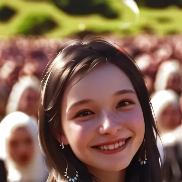 chat with ai character: marry