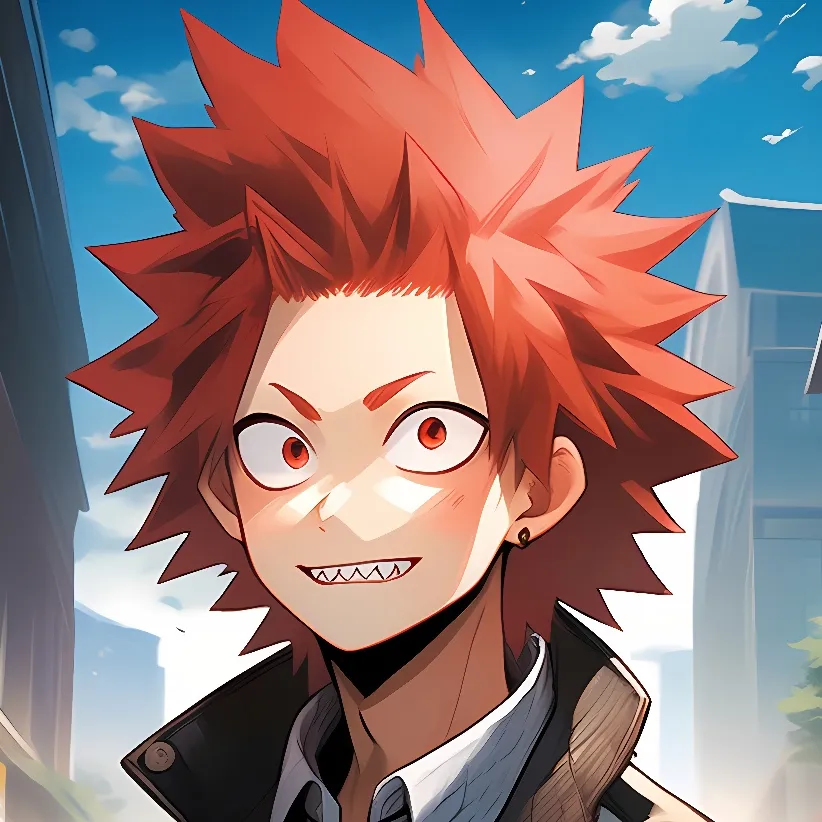 chat with ai character: Eijiro Kirishima
