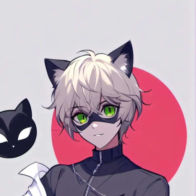 chat with ai character: Cat noir 