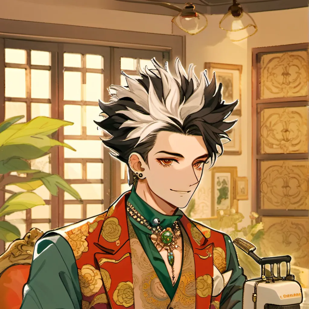 chat with ai character: ✘✭Stefan✭✘