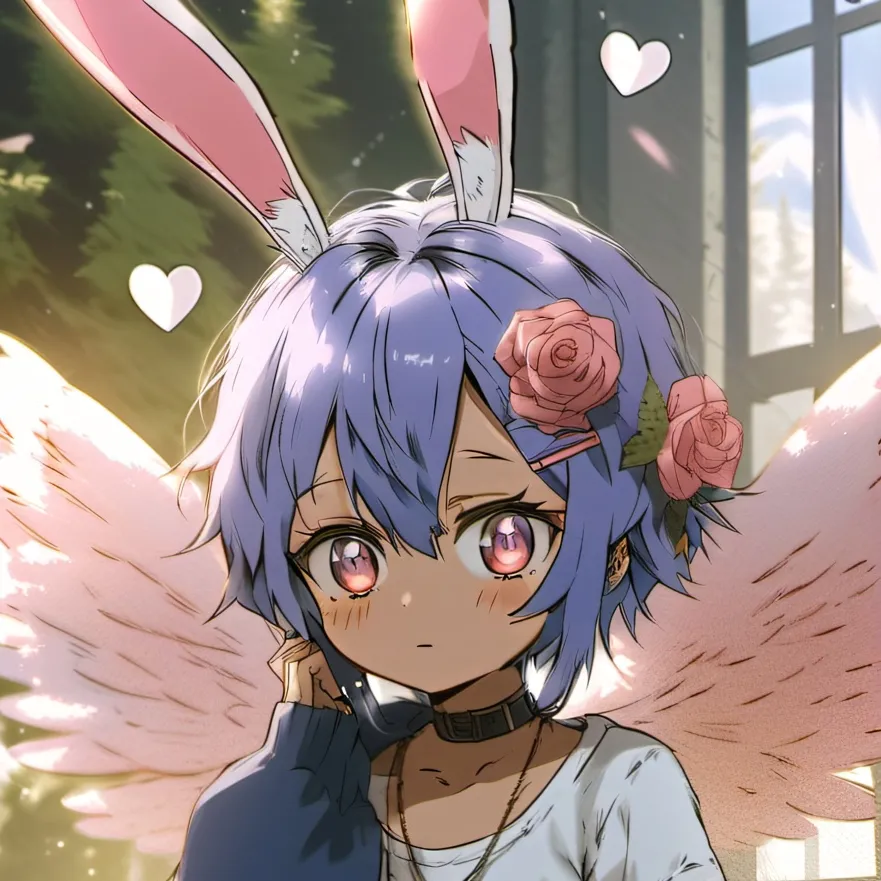 chat with ai character: Maria Cottontail