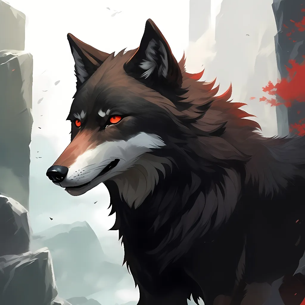 chat with ai character: blood