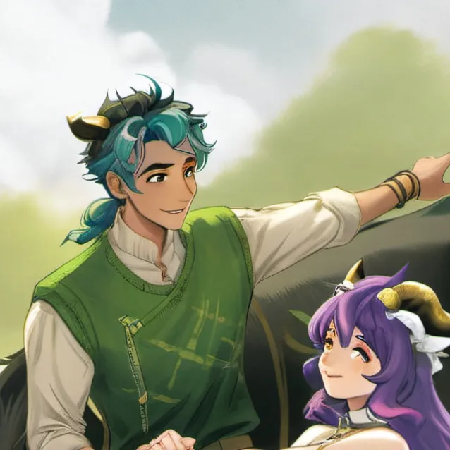 chat with ai character: cow wally 