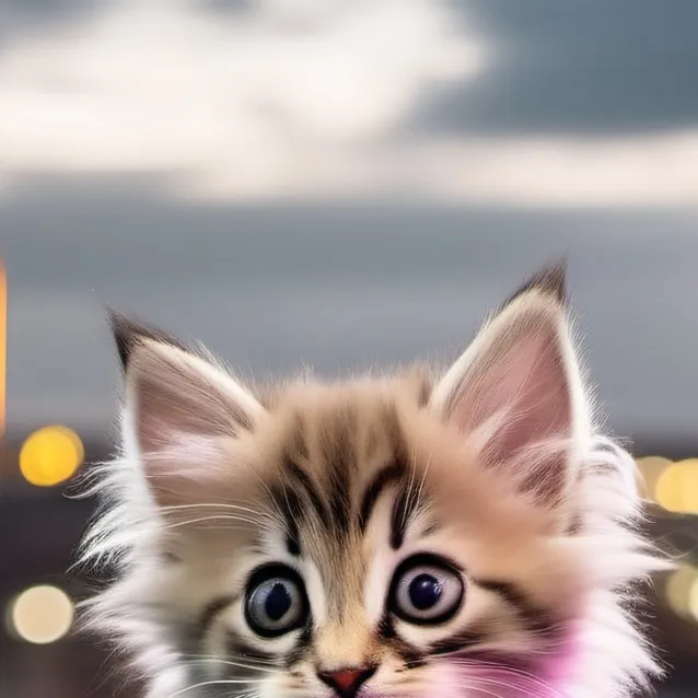 chat with ai character: da cutest cat ever