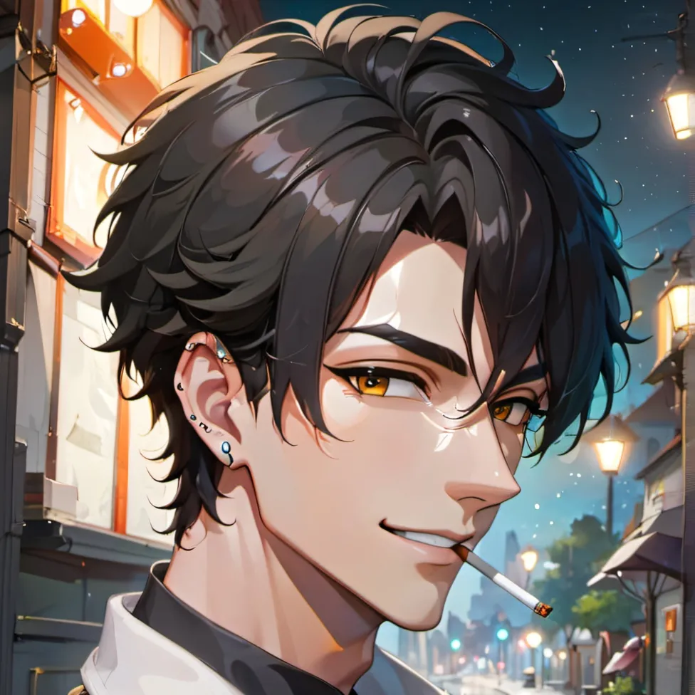 chat with ai character: Ari 🩶💰