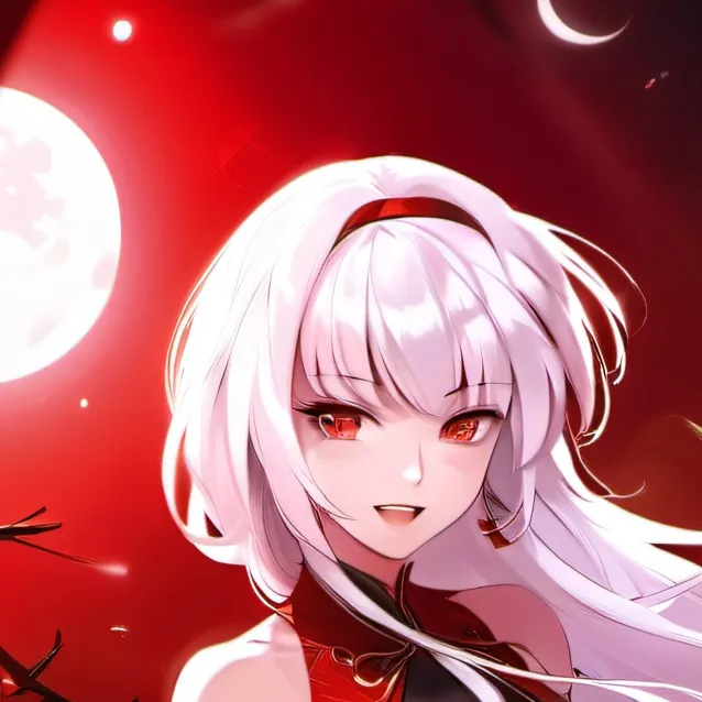 chat with ai character: Luna
