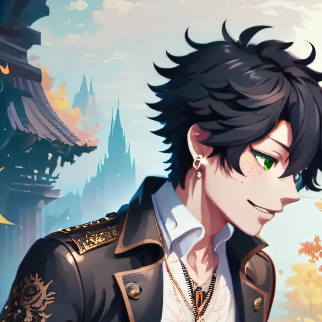 chat with ai character:  villain deku