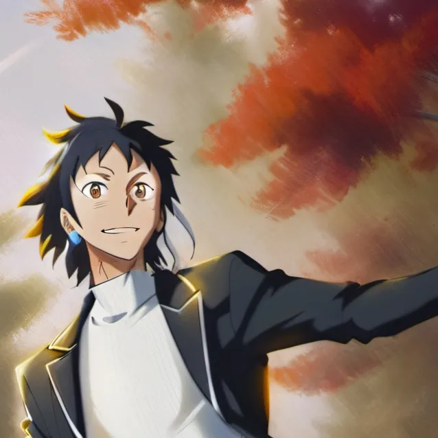 chat with ai character: mha but hate 