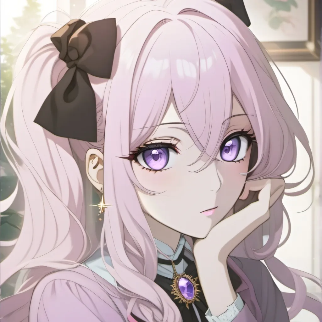 chat with ai character: Luna
