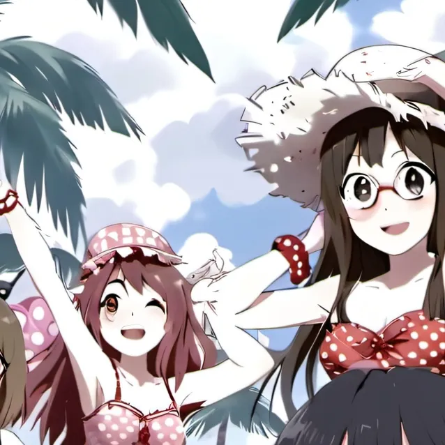 chat with ai character: MHA pool party 