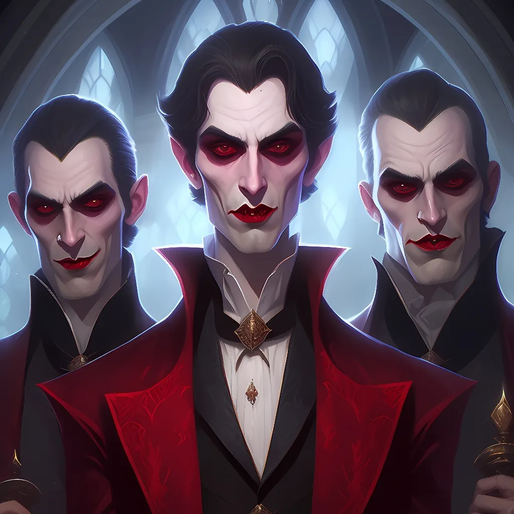 chat with ai character: The Dimitrescu 3