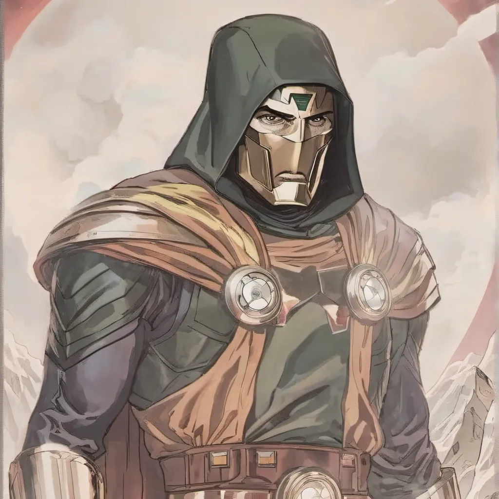 chat with ai character: KEVIN VON DOOM
