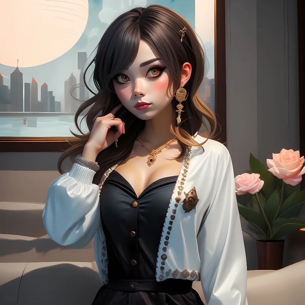 chat with ai character: Emma