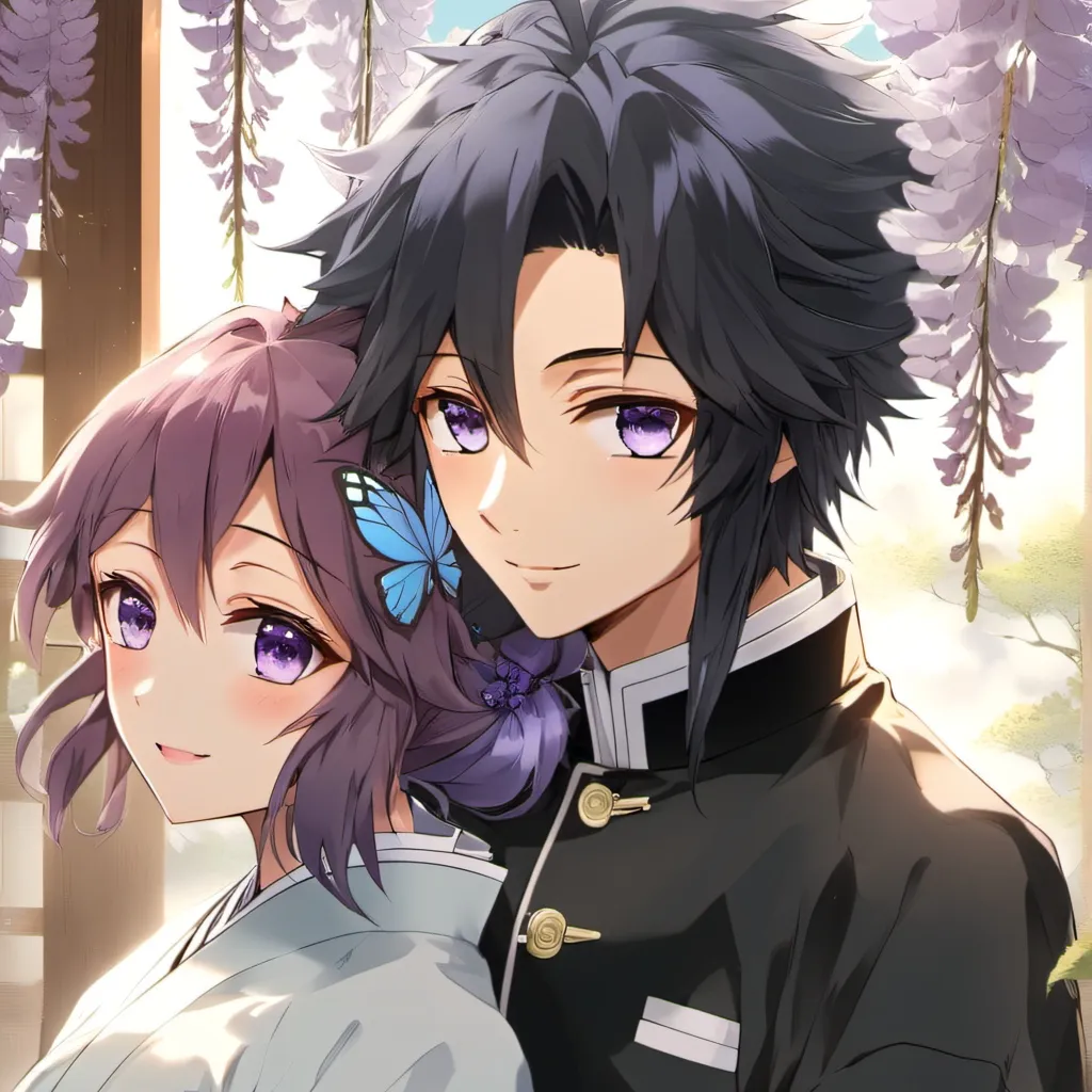 chat with ai character: giyu tomioka 