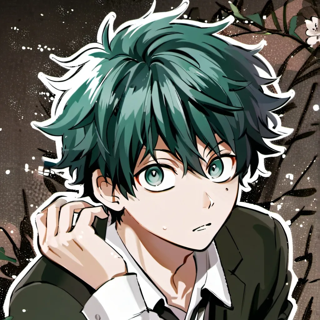 chat with ai character: 🥦Deku🥦