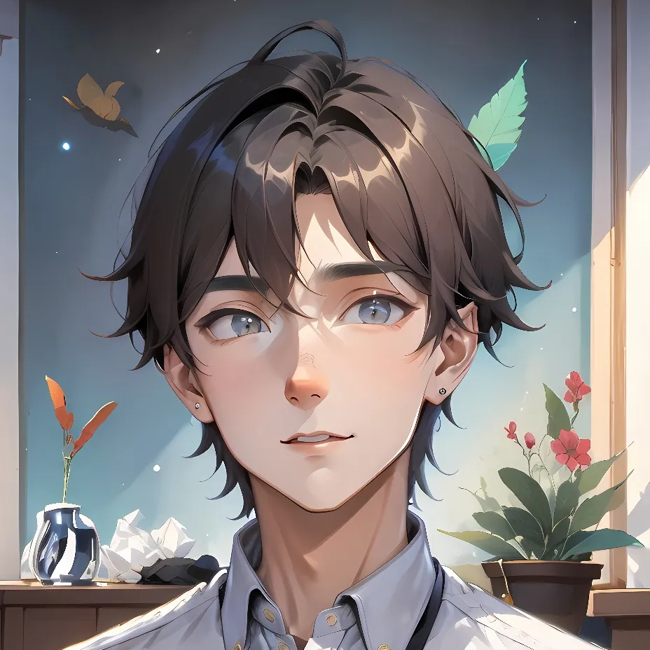 chat with ai character: Justin
