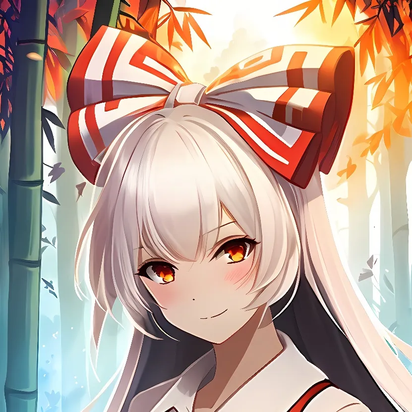 chat with ai character: Fujiwara no Mokou