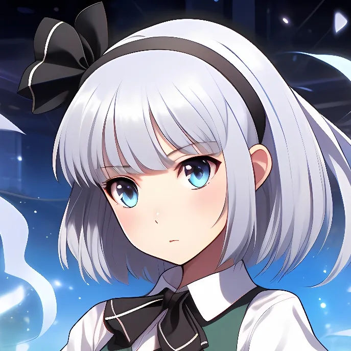 chat with ai character: Youmu Konpaku