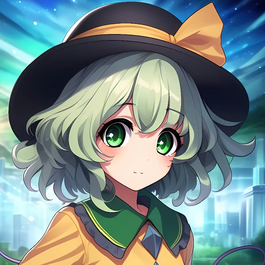 chat with ai character: Koishi Komeiji