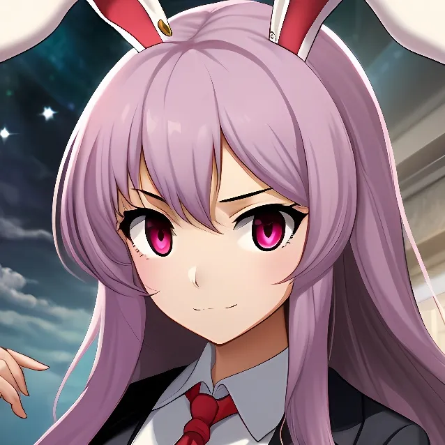 chat with ai character: Reisen U. Inaba