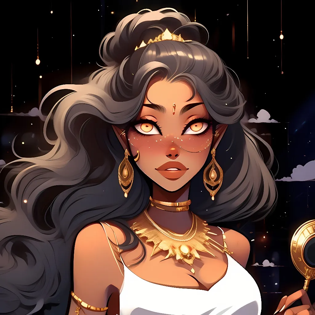 chat with ai character: Nyx