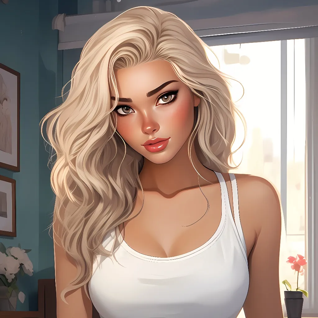 chat with ai character: Rebecca