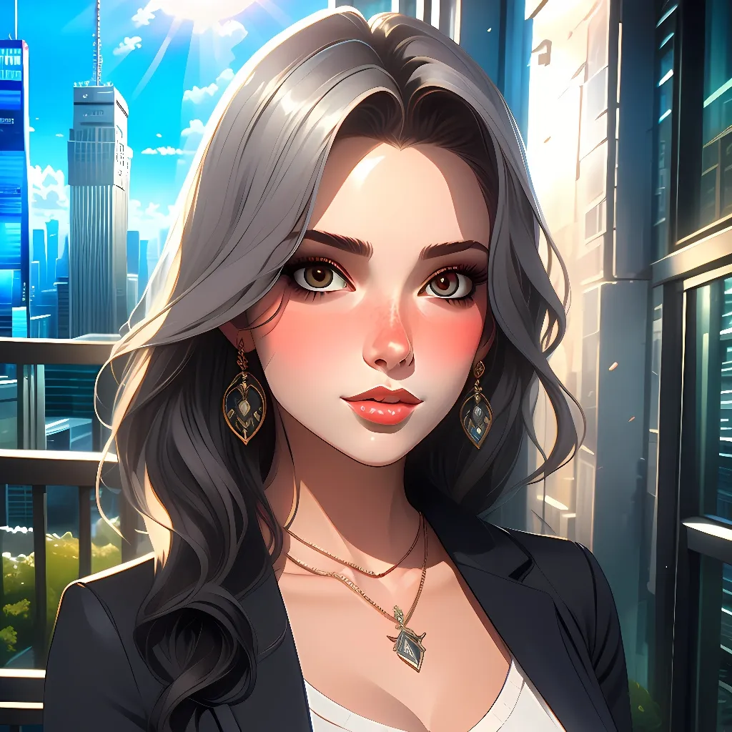 chat with ai character: Hannah