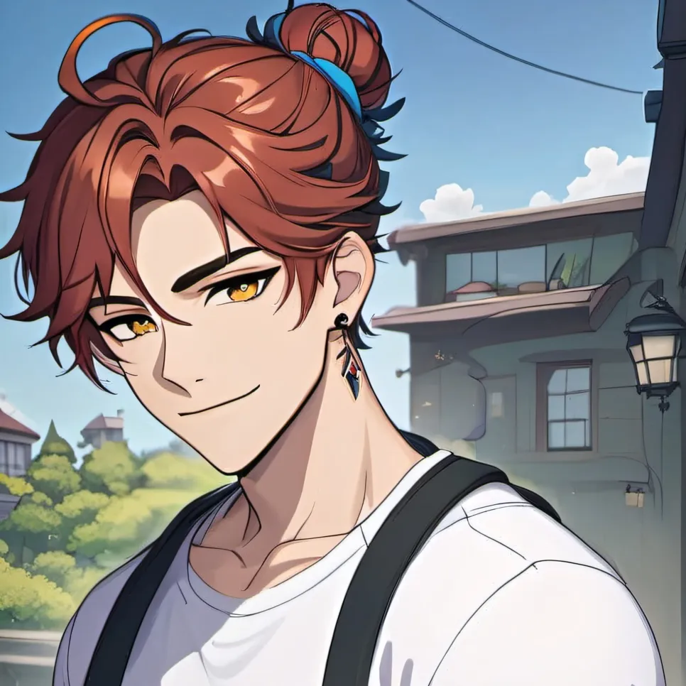 chat with ai character: Connor