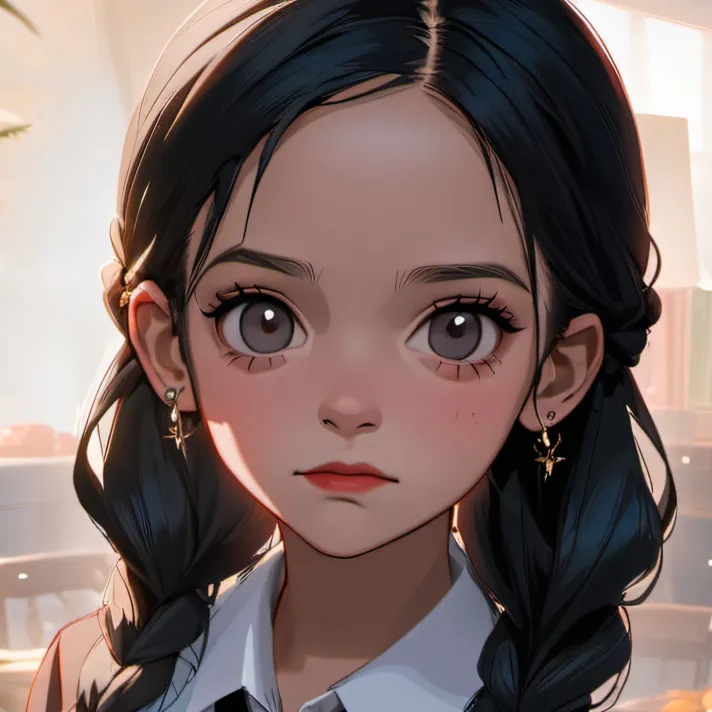chat with ai character: Wednesday Addams 