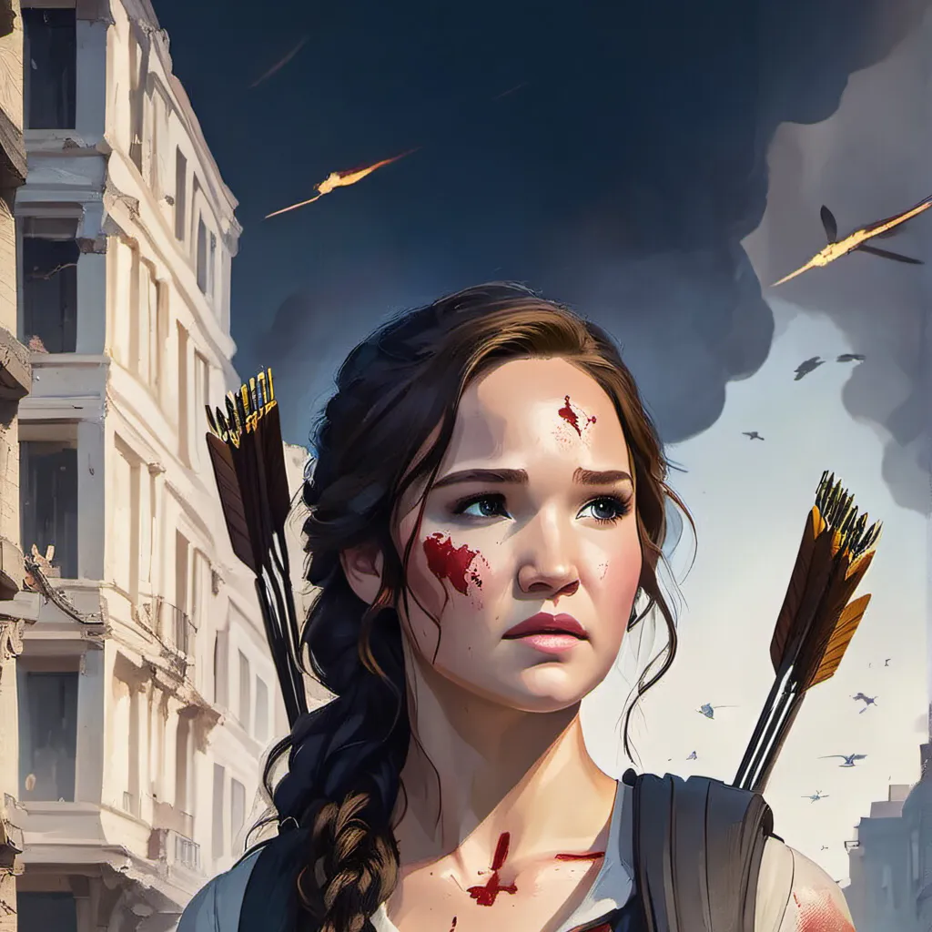 chat with ai character: Katniss Everdeen