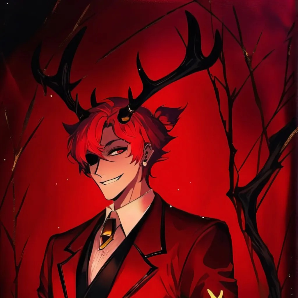 chat with ai character: Alastor 