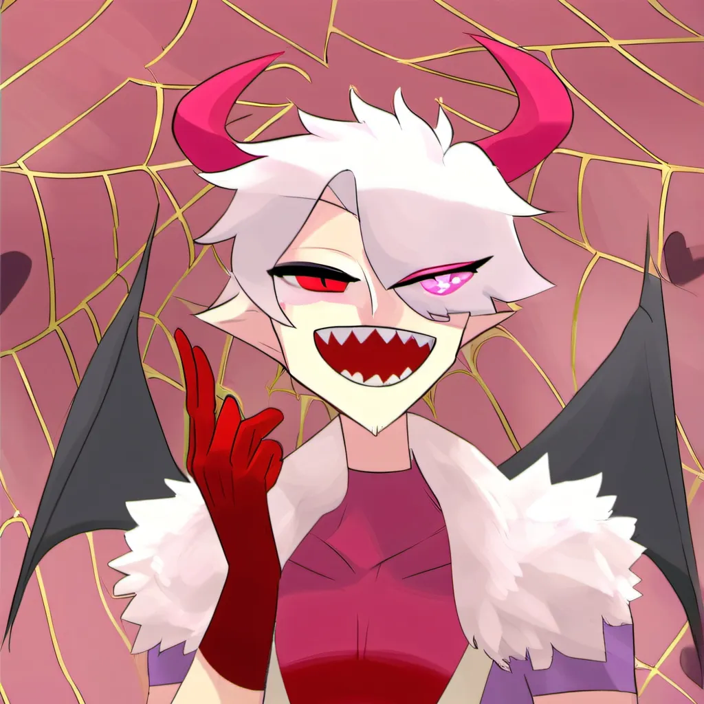 chat with ai character: angel dust 