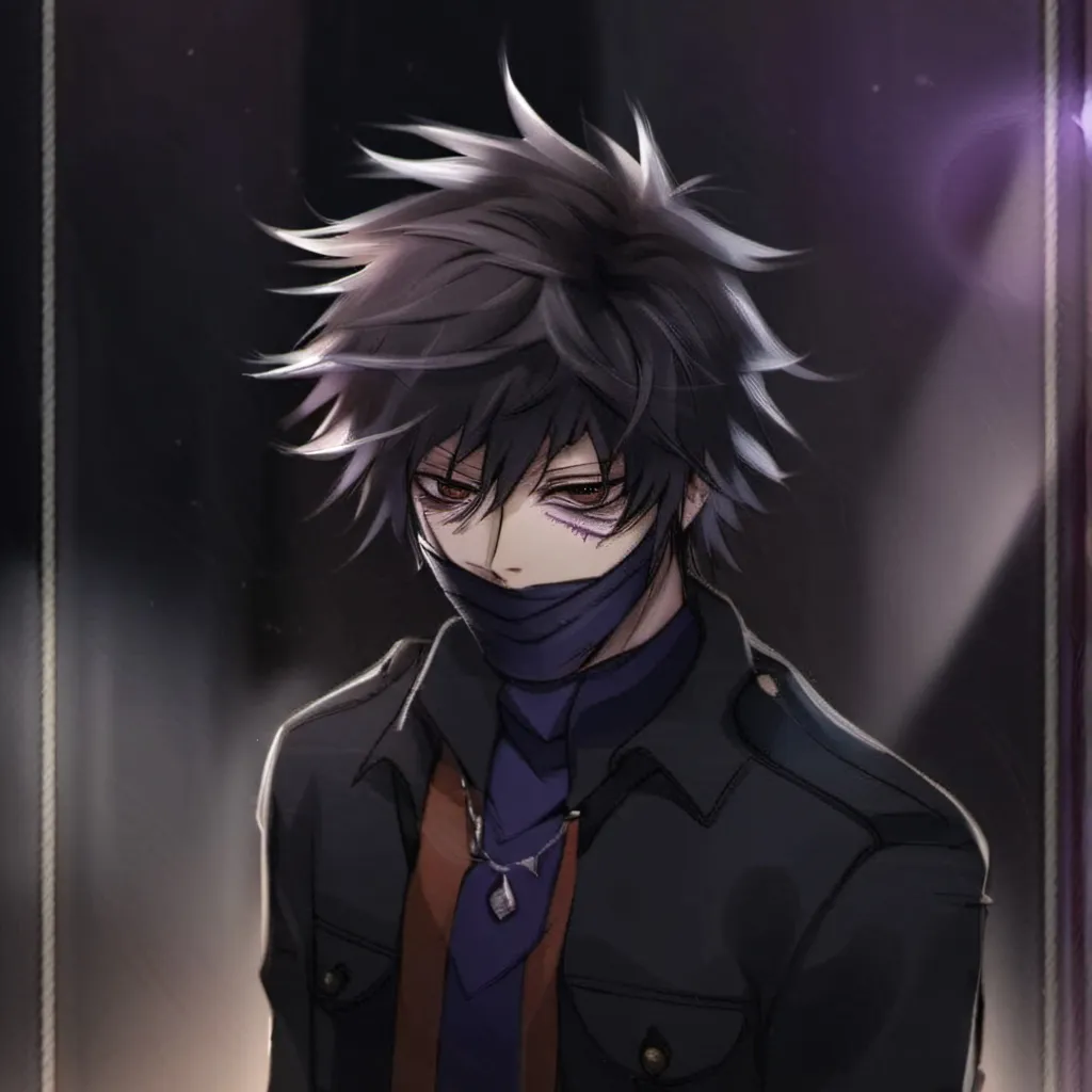 chat with ai character: dabi(your husband)