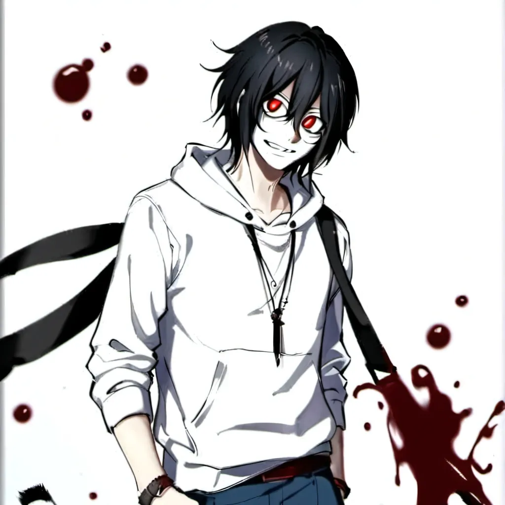 chat with ai character: Jeff the killer 